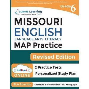Missouri Assessment Program Test Prep: Grade 6 English Language Arts Literacy (E